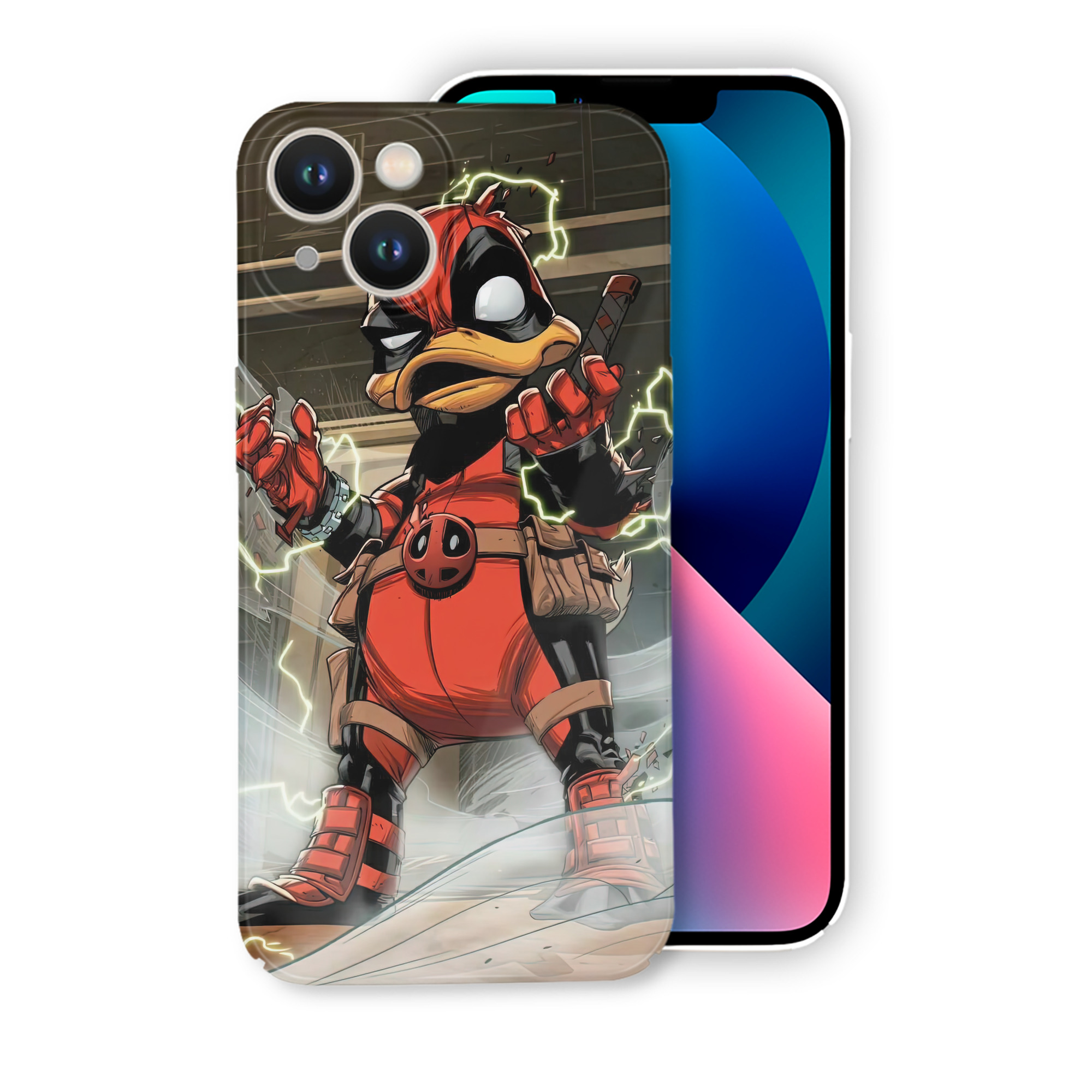 （画像用） Deadpool デッドプール 【iPhone 14シリーズ対応】ハードケース